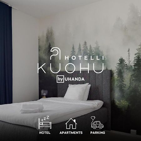 Hotelli Kuohu Kangasala - Hotel And Apartments By Uhanda Buitenkant foto