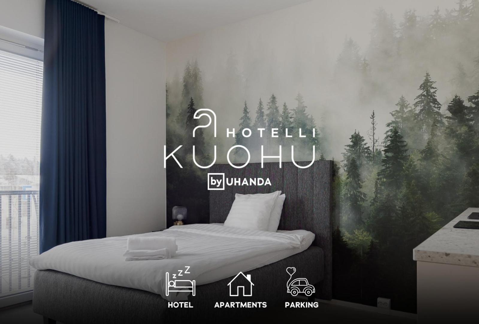 Hotelli Kuohu Kangasala - Hotel And Apartments By Uhanda Buitenkant foto