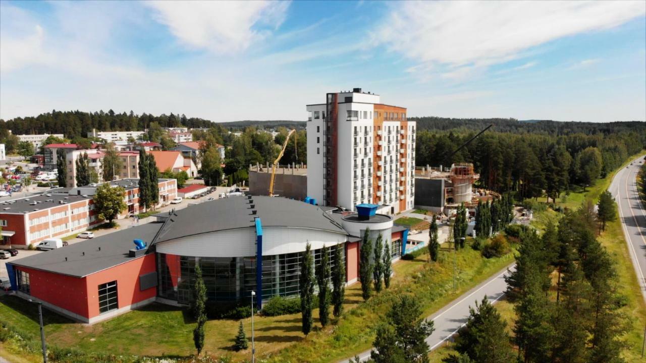 Hotelli Kuohu Kangasala - Hotel And Apartments By Uhanda Buitenkant foto