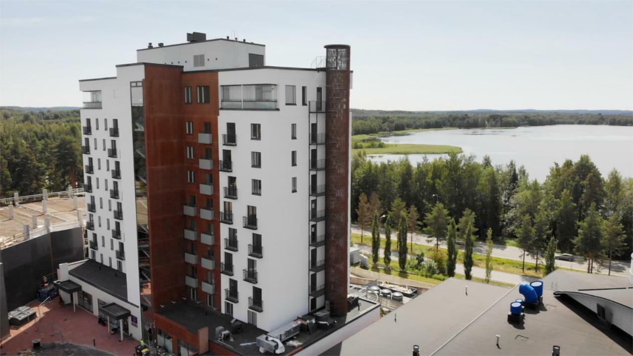 Hotelli Kuohu Kangasala - Hotel And Apartments By Uhanda Buitenkant foto